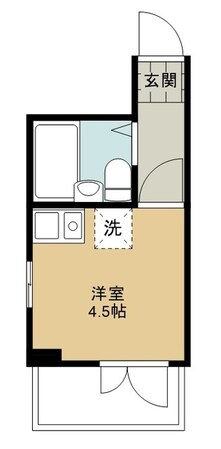 イル春日町の物件間取画像